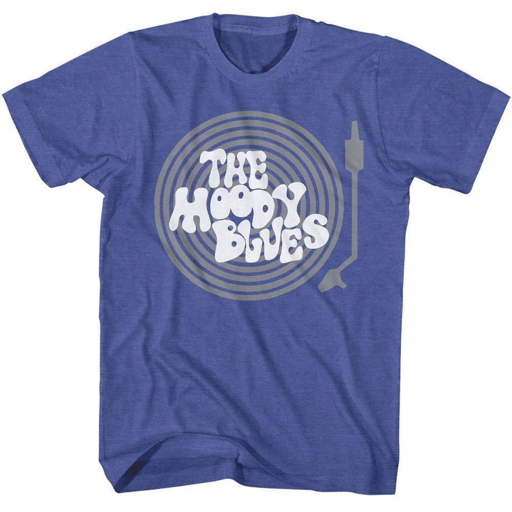 Moody Blues Record Player Royal Heather Adult T Shirt